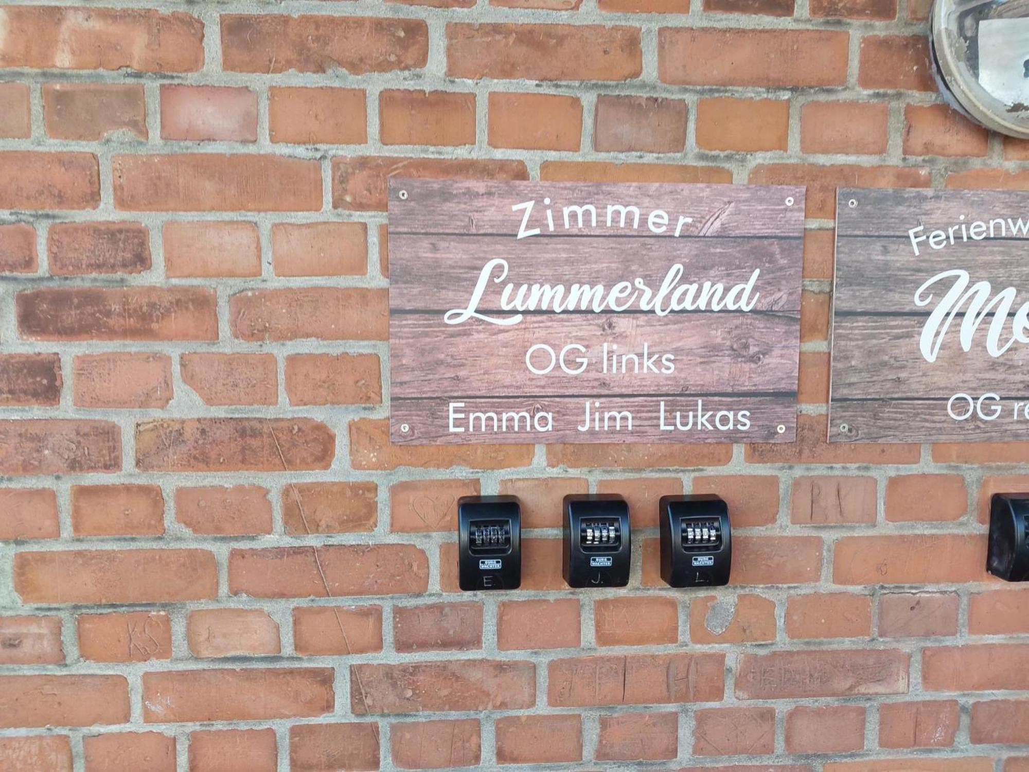 Zimmer Lummerland Brunsbuttel Eksteriør billede